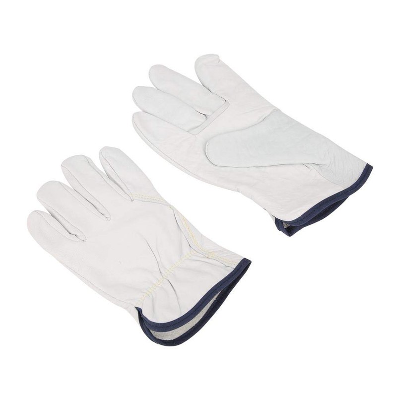 Welding Gloves, Super Soft Fire Resistant Grain Sheepskin Gloves TIG