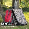 Wild Masquerade: LYN Heavy Duty Camouflage Transformative Emergency Survival Blanket