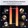 AAOBOSI Portable Induction Cooktop,1800W Induction Cooker with LCD Sensor Touch,
