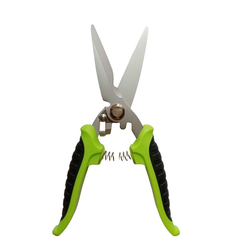 Zeluga 10-374 8in. Stainless Steel Straight Cut Utility Snip with