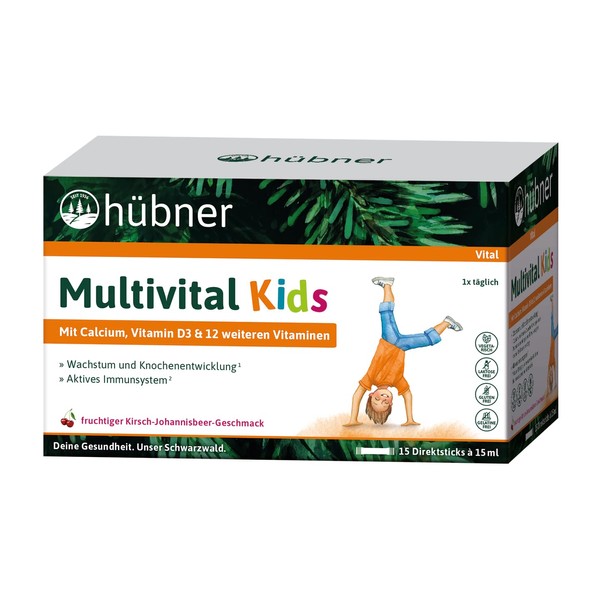 hübner ImmunPRO Kids Dietary Supplement 225 ml
