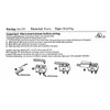 Creative Hobbies Easy Snap On End Plug, Replacement Electical Plug