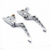 1Pair CNC Brake Clutch Levers Compatible with Harley Touring and