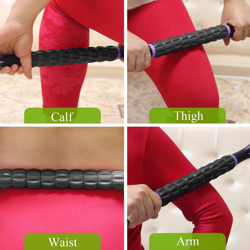 MZDXJ Muscle Roller, Massage Roller Stick for Athletes, Help Reducing