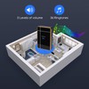 Aigostar waterproof portable wireless bell set, doorbell kit, LED flashing,