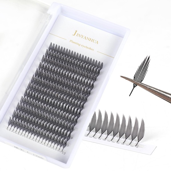 Anime Spire Lashes Premade Wings Eyelash Extensions Flat Root C