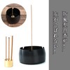 MOCUN Incense Holder Stylish Incense Holder for Buddhist Altars Interior