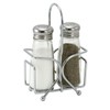 Salt and Pepper Shaker Set with Rack