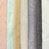STOFFKONTOR Lurex Jersey Fabric Glitter Sold by the Metre Ochre