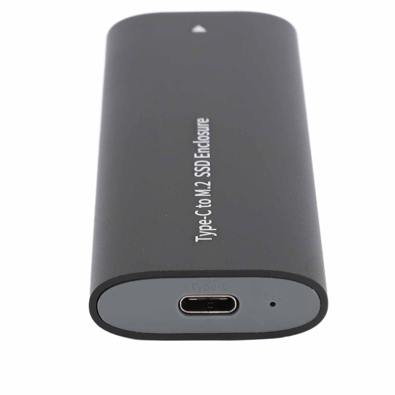 M.2 SATA Hard Drive Enclosure 5Gbps High Speed Tool Free