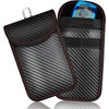 GOODEN ATIM Upgraded Faraday Bag for Key Fob (2 Pack),Premium
