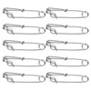 ​Longline Snap Clip,10Pcs Stainless Steel Longline Branch Hangers Snap Clip
