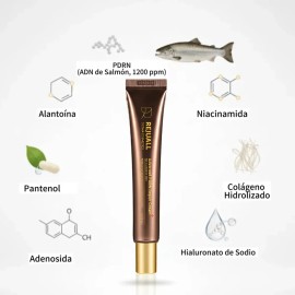 Rejuall Crema Coreana Regeneradora Avanzada 1200ppm Pdrn Todo Tipo Piel Día Noche