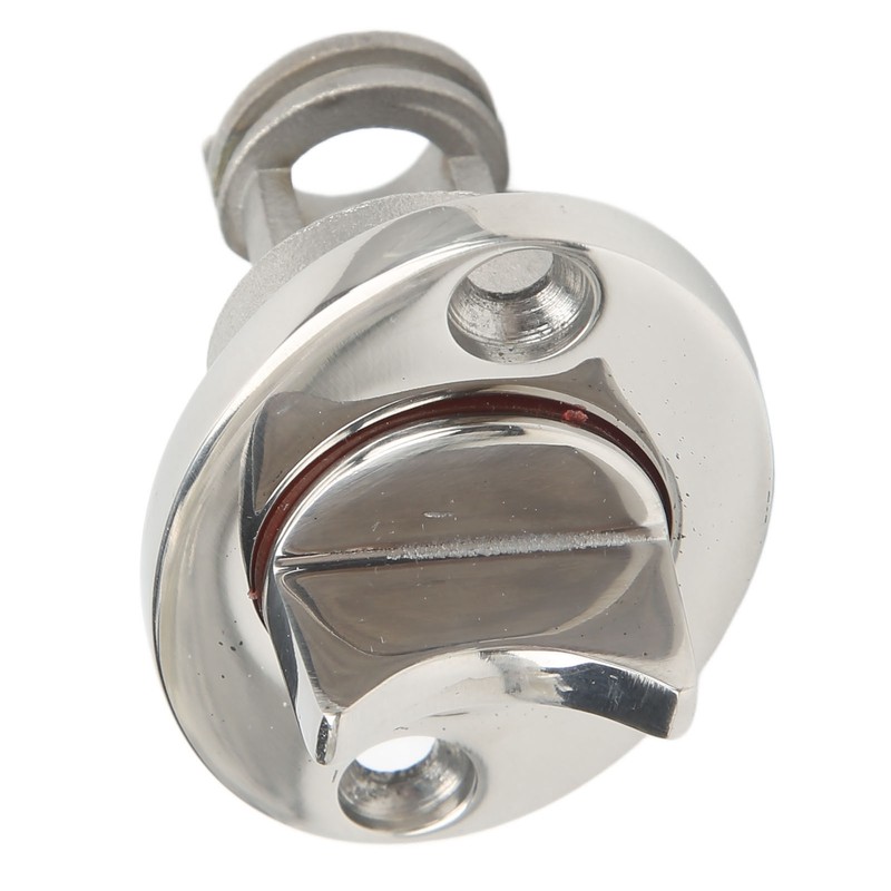 Boat Drain Plug Stainless Steel Strong Durable 0.75in Thread Diameter