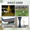 Ball Bungee Cords 4 Inch,50 PCS Tarp Bungee Ball Tie
