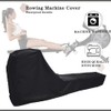 J&C Rowing Machine Cover Folding Water Rowing Machine 300lb Weight