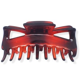 Topkids Accessories 11cm Butterfly Hair Claw Clips Hair Clips Hair Claws Hair Women Hair Claw Clips Hair Styling Accessories Large Hair Clip Claw Hair Clips Women Ladies Hair Clips (Tort Brown)