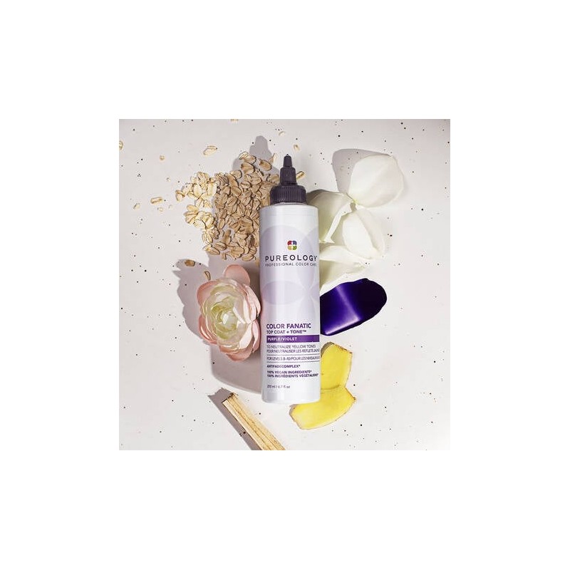 Pureology Color Fanatic Top Coat + Tone Purple 200ml