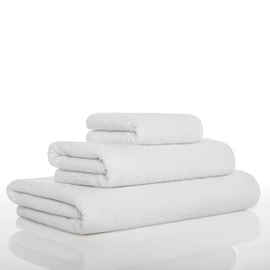 Graccioza - Paño de lavado de gofres (12 x 12 pulgadas, blanco) algodón peinado, peso medio, 550 g/m², toalla de baño de rizo con diseño de textura de gofre, suave y absorbente