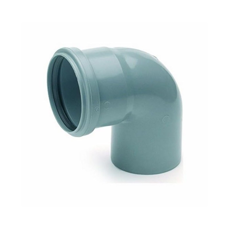 HT System | Bend Grey DN 50 87°