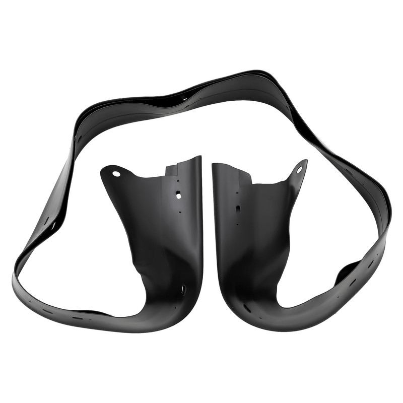 HECASA Rain Rail Replacement Compatible with 1990-2005 Mazda MX5 Miata