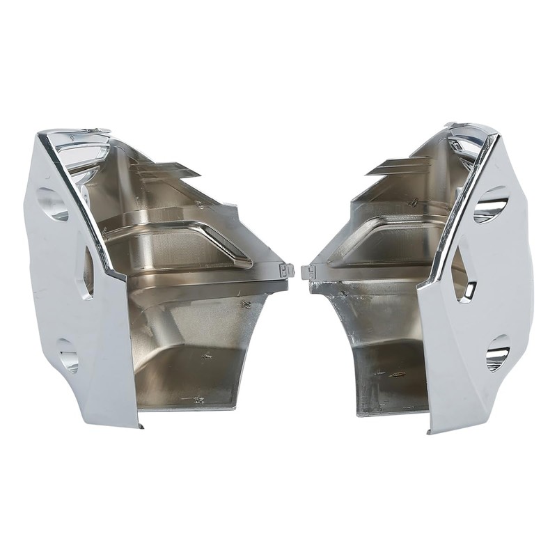 TCT-MOTORPARTS Chrome Left right Lower Cowl Cover Fits for Honda