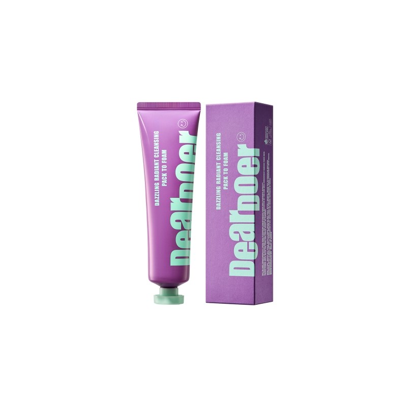 Deardoor Dazzling Radiant Cleansing Pack-to-Foam 100ml / 디어도어 대즐링 래디언트
