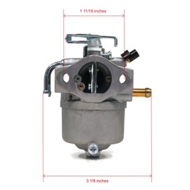 The ROP Shop Carburetor for John Deere AM122006 for 4x2, 6x4 Worksite Gators Utility Vehicles