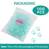 Pretty memory Glue Rings for Eyelash Extensions 100PCS Lash Glue
