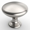 Furniware 12 Pack Cabinet Hardware Knobs, Kitchen Door Cabinet Brushed