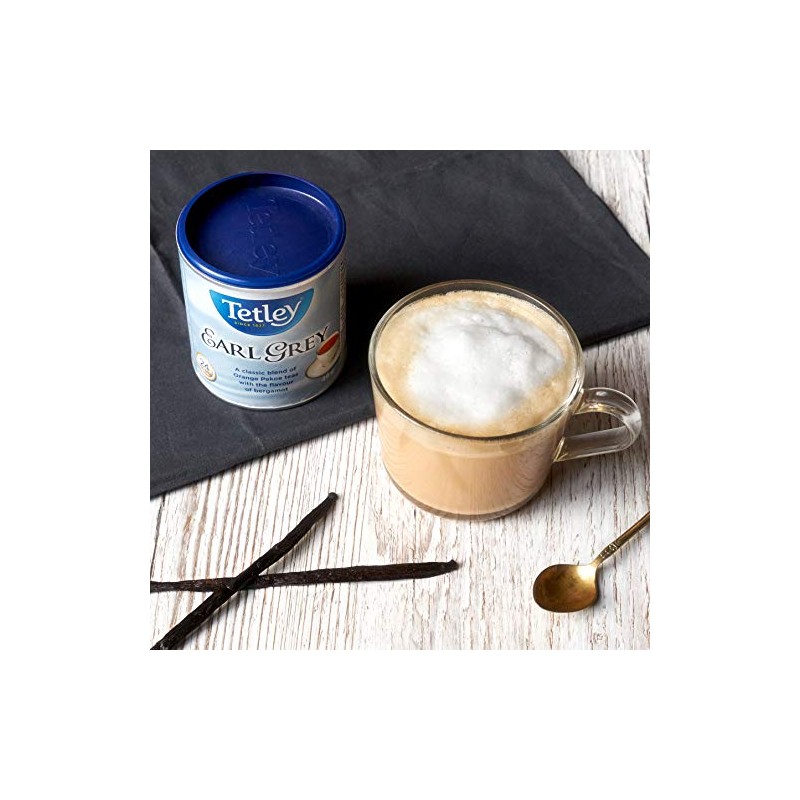 Tetley Té Earl Grey, 80 bolsitas de té, 160 g/5,6
