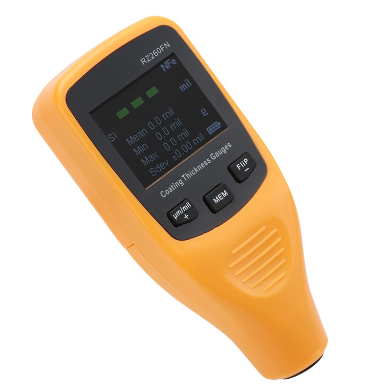 RZ260FN Mini Painting Coating Thickness Gauge Testing Tool for Car