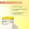 Garnier Express Aclara Gel crema hidratante con Vitamina C anti-brillo,