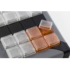 X-keys Keycap Cherry MX Compatible (1x1, Orange, 10 Pack)
