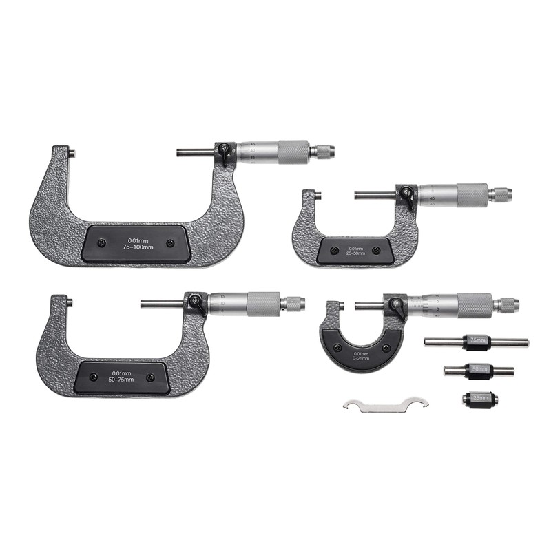 WABECO Micrometer Set Micrometer Screw Micrometer