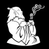 ATLA Uncle Iroh with Tea Sticker Decal Notebook Car Laptop