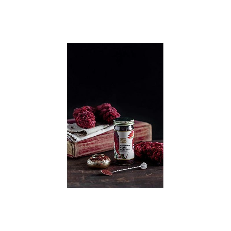 Ground Sumac Berries Premium Spice Blend