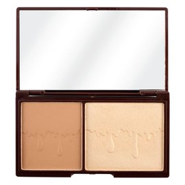 Paleta de maquillaje I Heart Chocolate Bronze and Glow