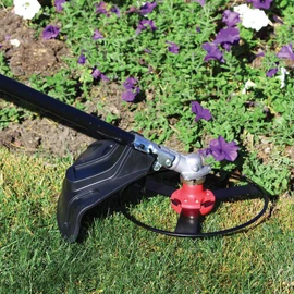 Stronger (Steel Blades) Pro No More Strings or Wires Gas Trimmer Head-Sharper and S