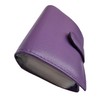 TheGloveHut Unisex Genuine Leather Credit Card Holder 20 Cards RFID