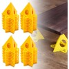 Pack of 40 Painters Pyramid Stands, Plastic Cone Painting Stands,