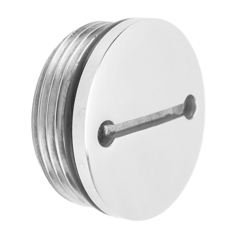 Marine Gas Cap, Resistant Polished Boat Fuel Cap Beautiful Stainless