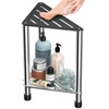 LarFaFa Stainless Steel Shower Stool, 15.4'' H Shower Foot Rest,