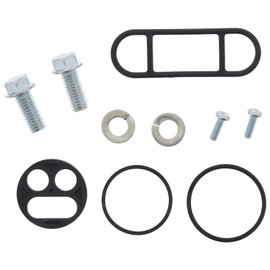 All Balls Racing Fuel Tap Repair Kit 60-1000 Compatible With/Replacement For Yamaha YFM250B Bruin 2005-2006, YFM350 Raptor 2004-2013, YZ65 2018, YZ80 1987-2001, YZ85 2002-2018