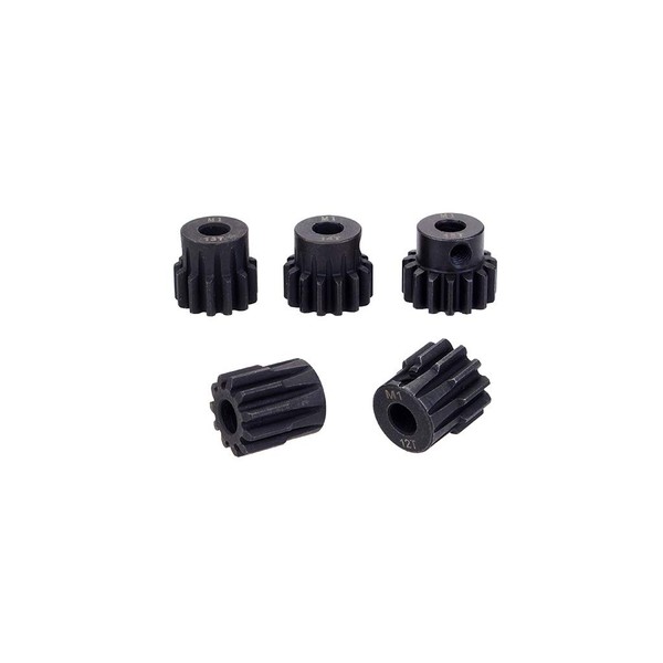 DollaTek 5PCS M1 5mm 11T 12T 13T 14T 15T Pinion