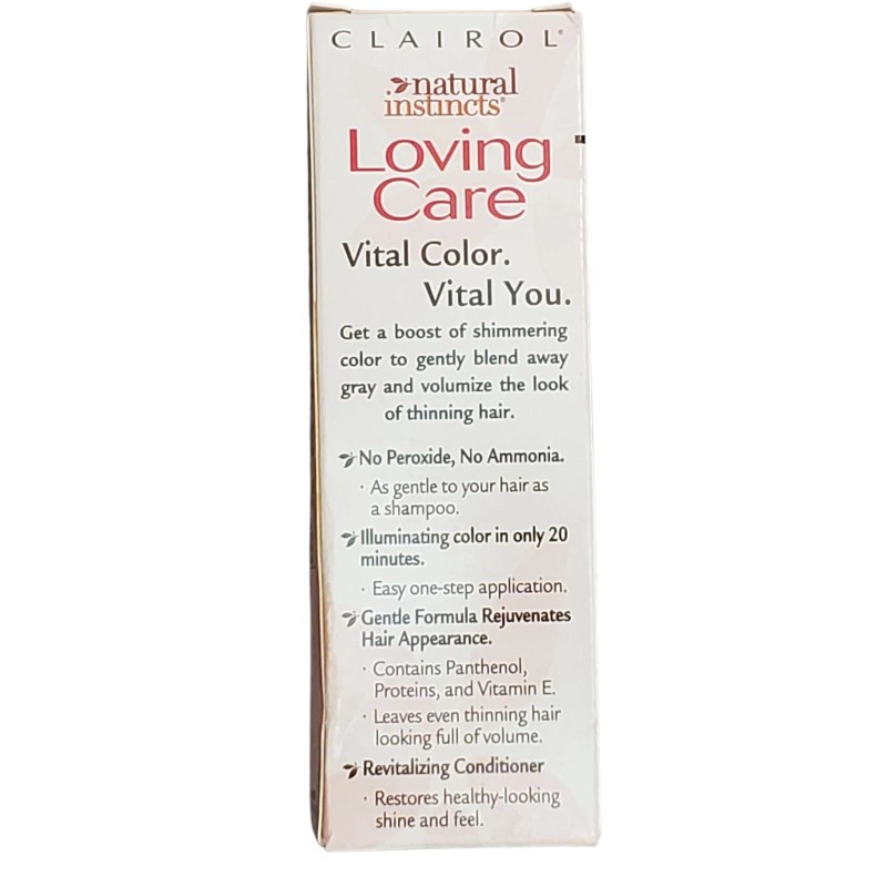 Clairol 2008 Clairol Natural Instincts Loving Care MEDIUM ASH Brown