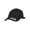 Flexfit Unisex Polar Fleece Jockey Cap Baseball Cap, Black, One