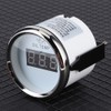 Universal Digital Oil Temperature Gauge 52mm 50‑150℃ W/Red Backlight 12V/24V