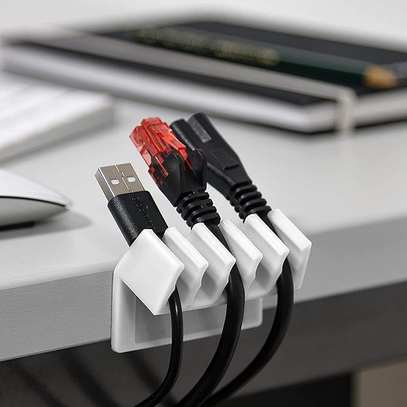 Goobay Kabel Management 5-Slots, wei