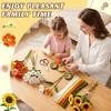 Pipe Cleaner Flower Kit, 700PCS Premium Pipe Cleaners Bulk with
